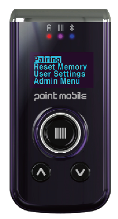바코드 스캐너-Point mobile PM3 Bluetooeh 1D 모바일 스캐너