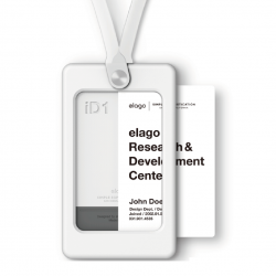 사원증 케이스-Elago 홀더 USB 실리콘 (줄 포함)