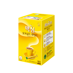 커피-맥심 모카골드 마일드 커피믹스 240g(20개입), 600g(50개입), 1.2kg(100개입), 2.16kg(180개입)