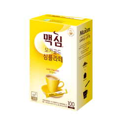 커피-맥심 모카골드 심플라떼 커피믹스 20T(210g), 50T(525g), 100T(1.05kg)