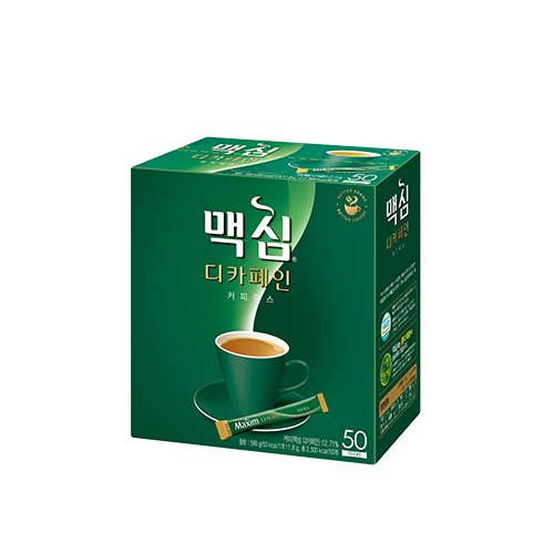 커피-맥심 디카페인 커피믹스 240g(20개입), 600g(50개입)