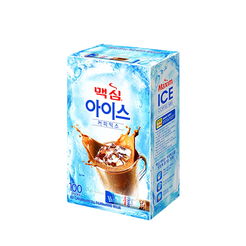 커피-맥심 아이스 커피믹스 260g(20개입), 650g(50개입), 1.3kg(100개입)