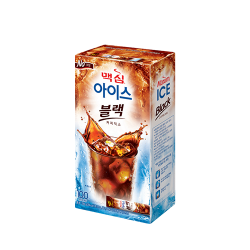 커피-맥심 아이스 블랙 커피믹스 118g(20개입), 590g (100개입)