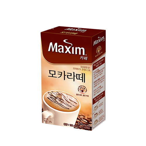 커피-맥심 카페 모카라떼 커피믹스 13.2g(10개입)