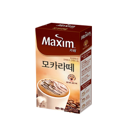 커피-맥심 카페 모카라떼 커피믹스 13.2g(10개입)
