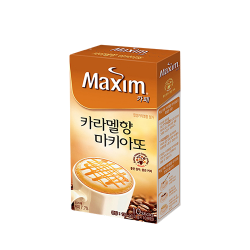 커피-맥심 카페 카라멜향 마키아또 커피믹스 13g(10개입)