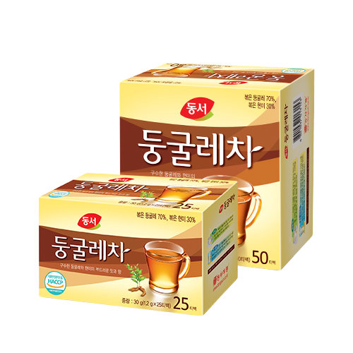 차-동서 둥굴레차 30g(25개입), 60g(50개입), 120g(100개입)