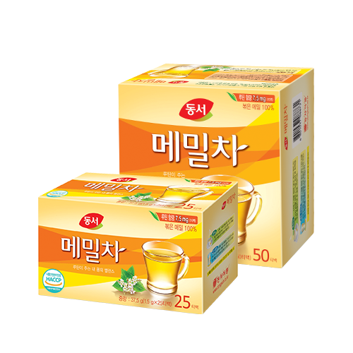 차-동서 메밀차 37.5g(25개입), 75g(50개입), 150g(100개입)