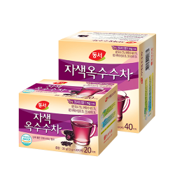 차-동서 자색 옥수수차 30g(20개입), 60g(40개입), 120g(80개입)