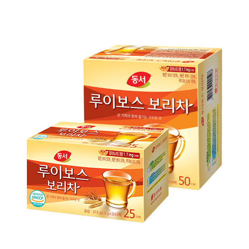 차-동서 루이보스 보리차 37.5g(25개입), 75g(50개입)