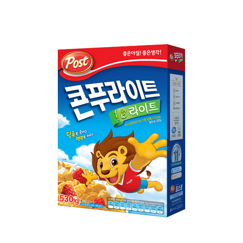 간식-콘푸라이트 1/3 라이트 260g, 530g