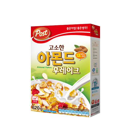 간식-고소한 아몬드 후레이크